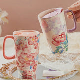 Floral Reverie Tea Tumbler