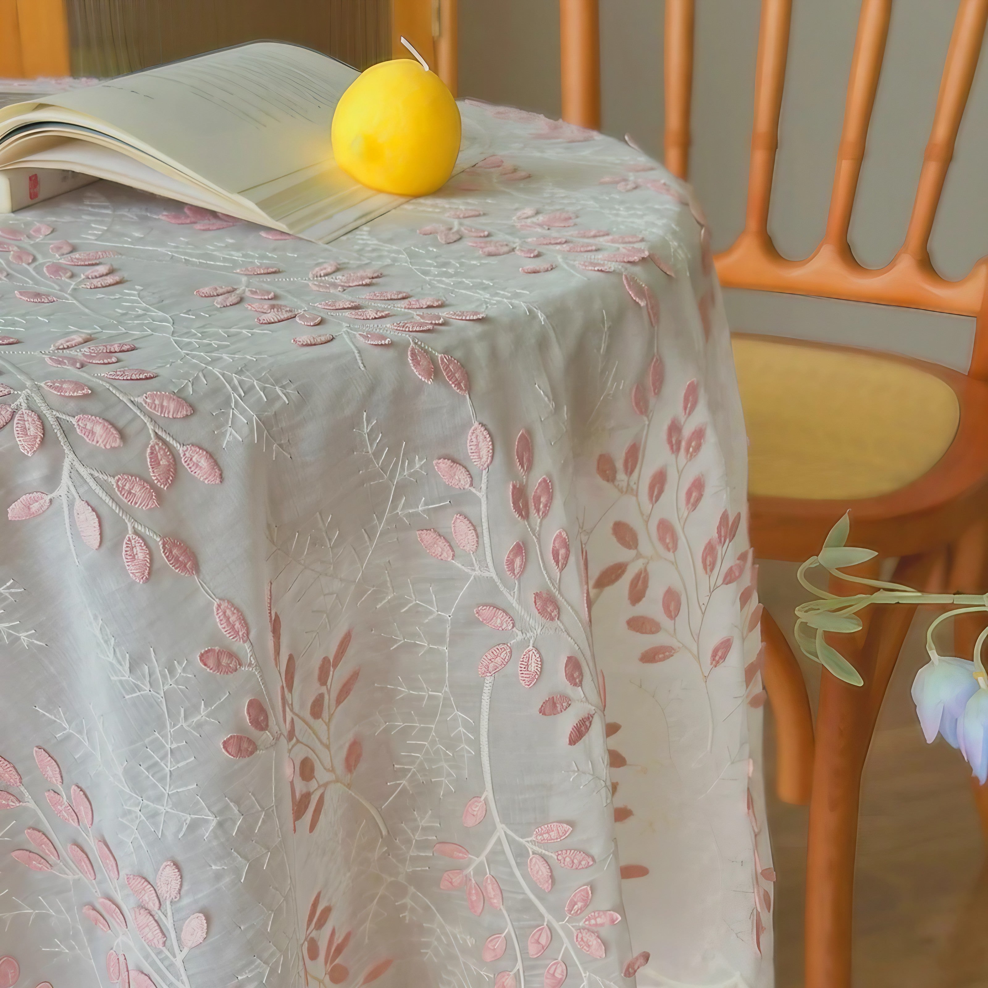 Floral Serenade Tablecloth