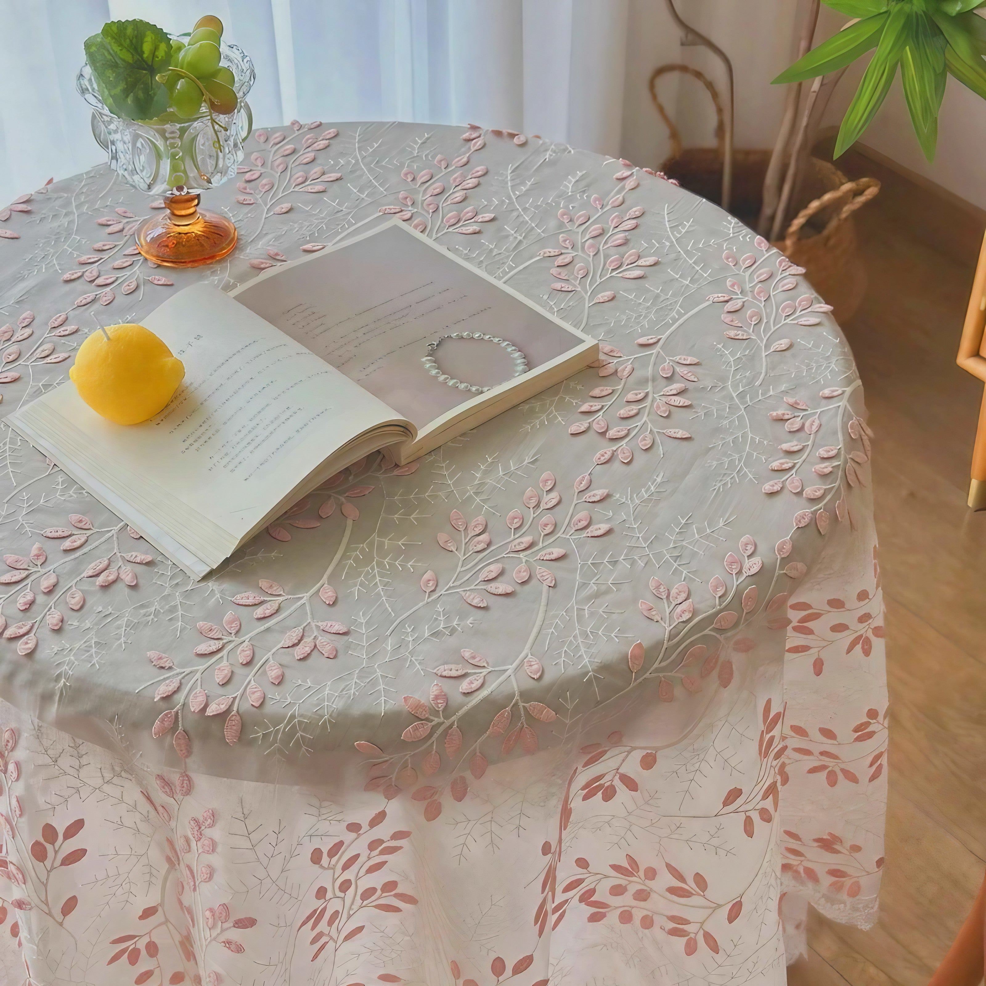 Floral Serenade Tablecloth