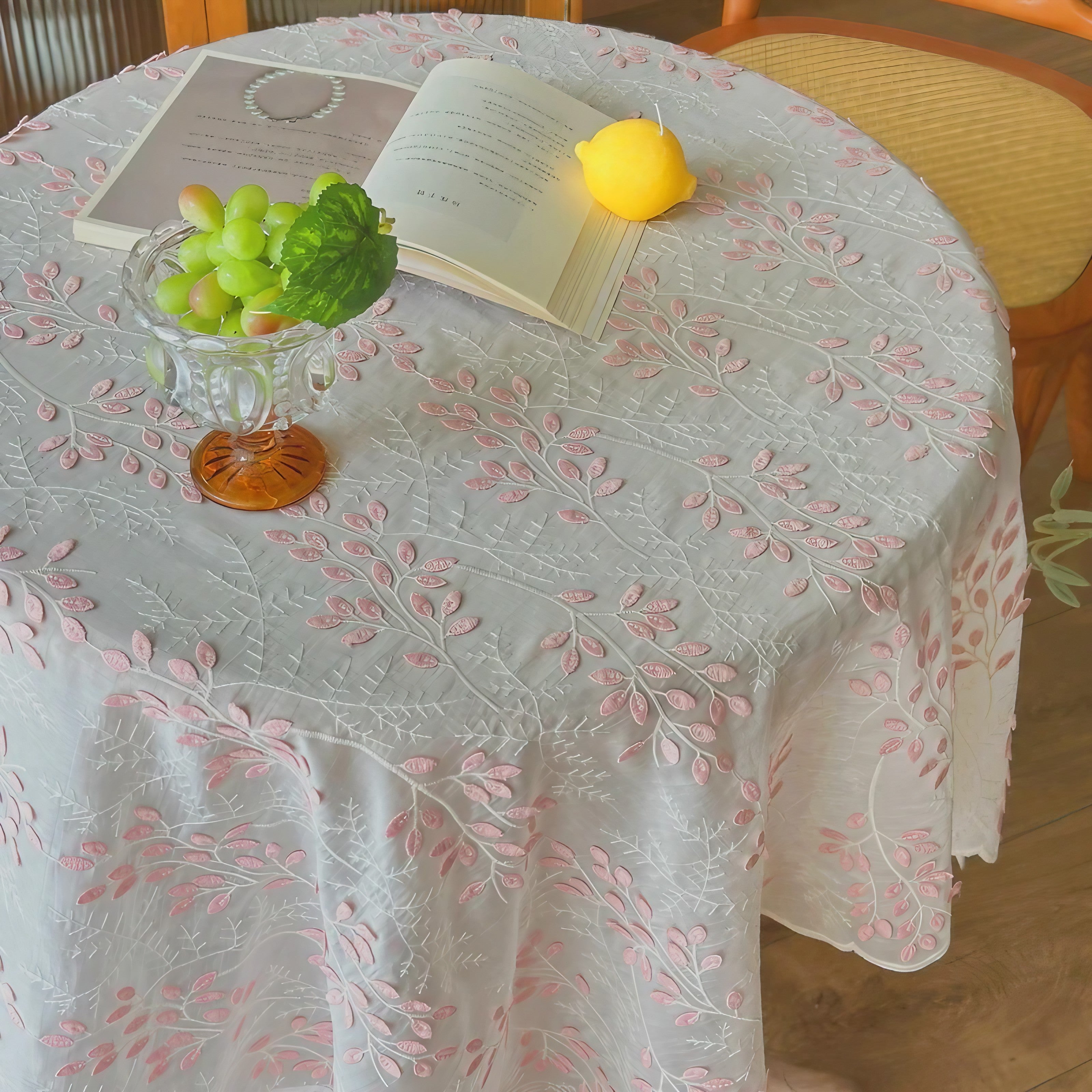 Floral Serenade Tablecloth