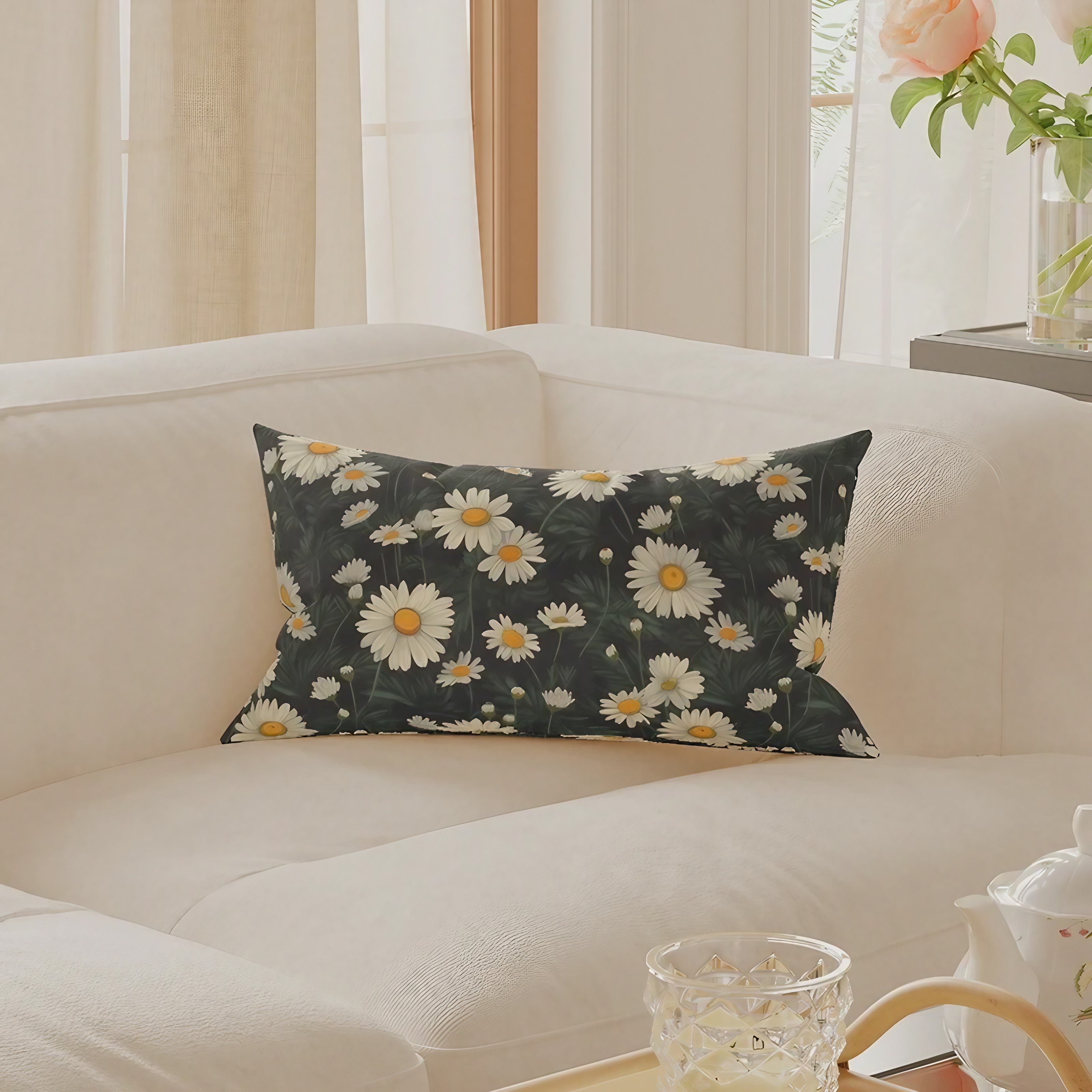 Floral Serenity Cushion Covers
