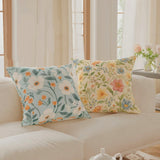 Floral Serenity Cushion Covers