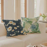 Floral Serenity Cushion Covers