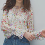 Floral Symphony Blouse