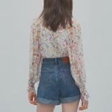 Floral Symphony Blouse