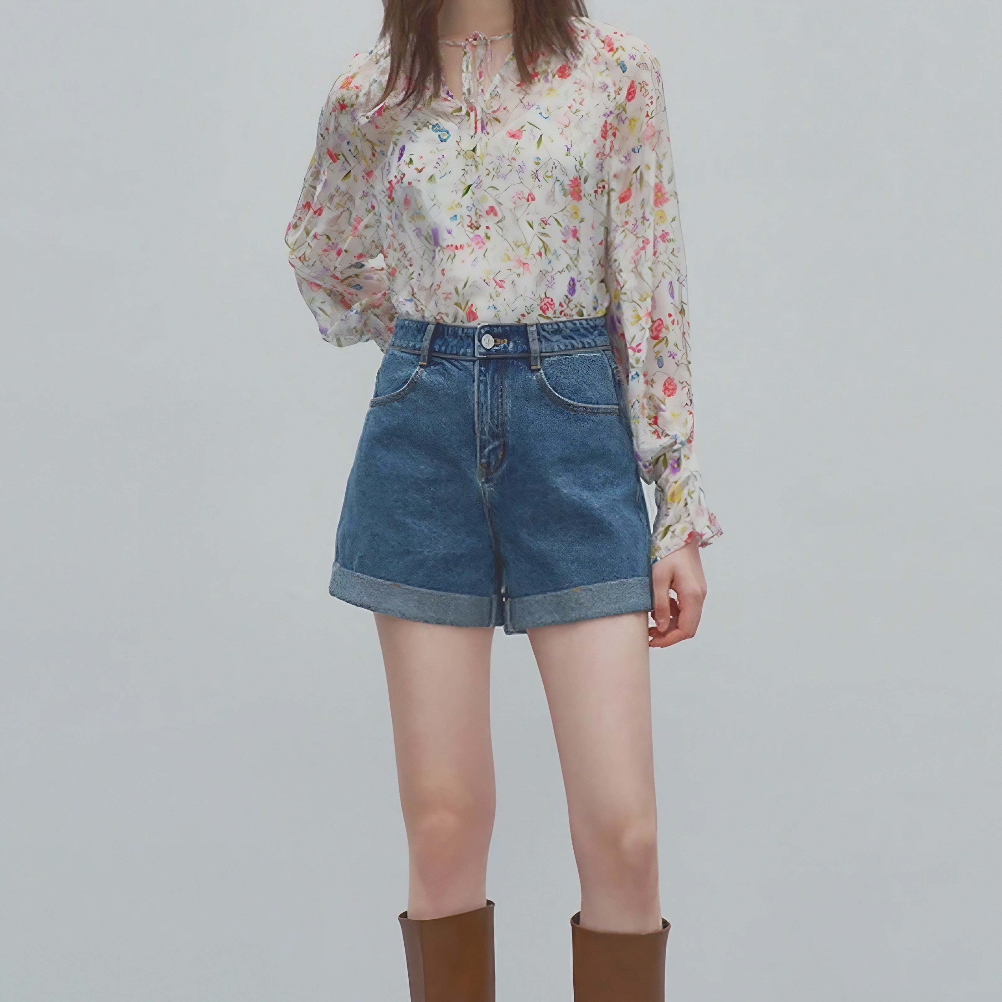 Floral Symphony Blouse