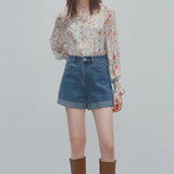 Floral Symphony Blouse