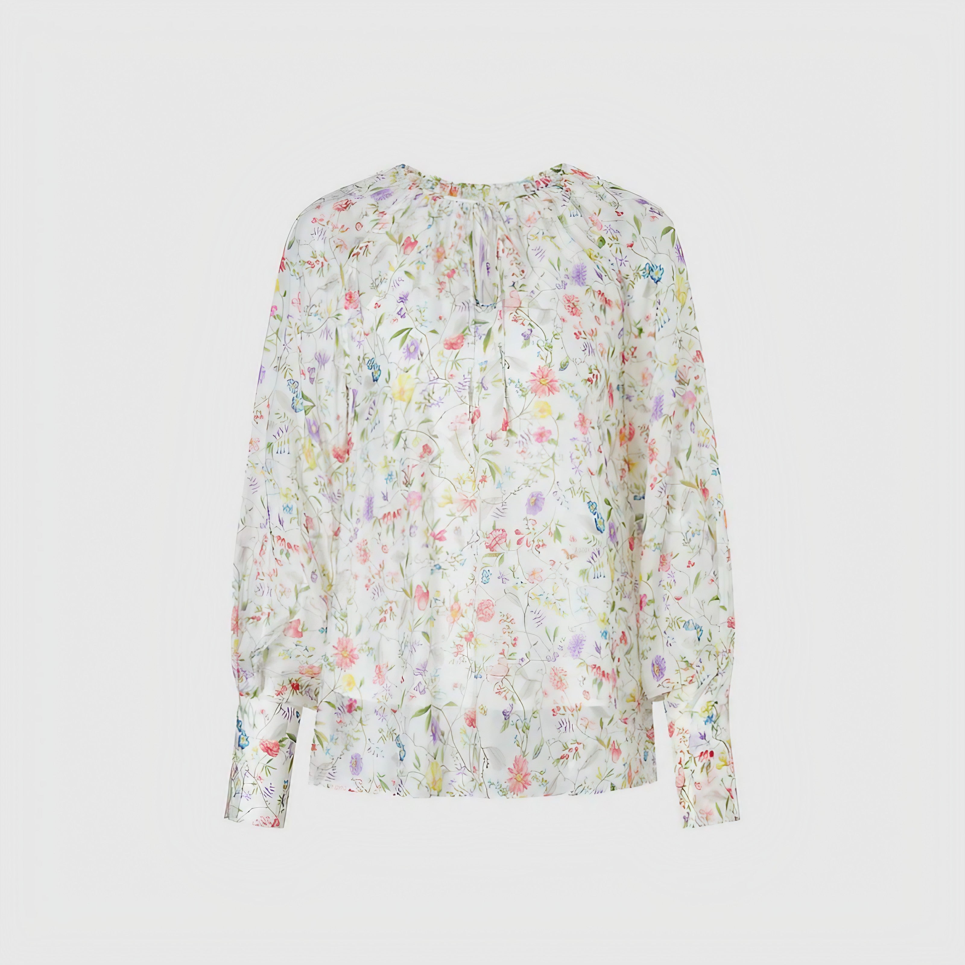Floral Symphony Blouse