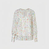 Floral Symphony Blouse