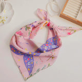 Floral Whale Dream Scarf