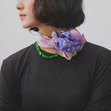 Floral Whale Dream Scarf