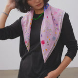 Floral Whale Dream Scarf