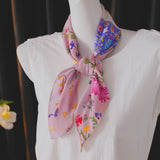 Floral Whale Dream Scarf