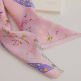 Floral Whale Dream Scarf