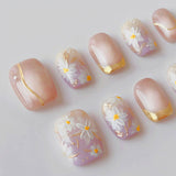 Floral Whisper Nails