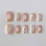Floral Whisper Nails