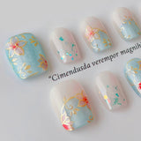 Floral Whisper Nails