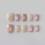 Floral Whisper Nails