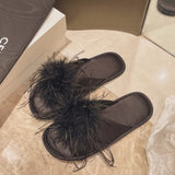 Fluffy Bloom Slippers