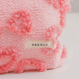 Fluffy Heart Pouch