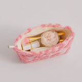 Fluffy Heart Pouch