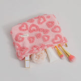Fluffy Heart Pouch