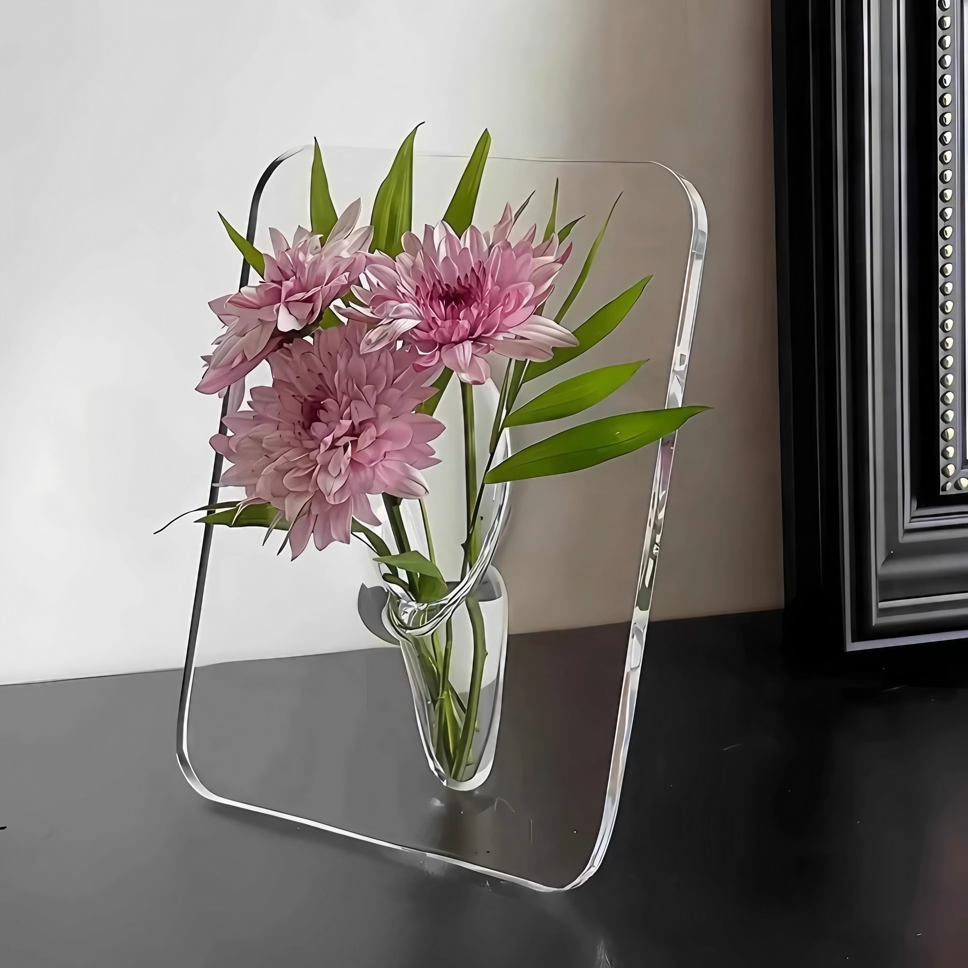Frame Blossom Vase