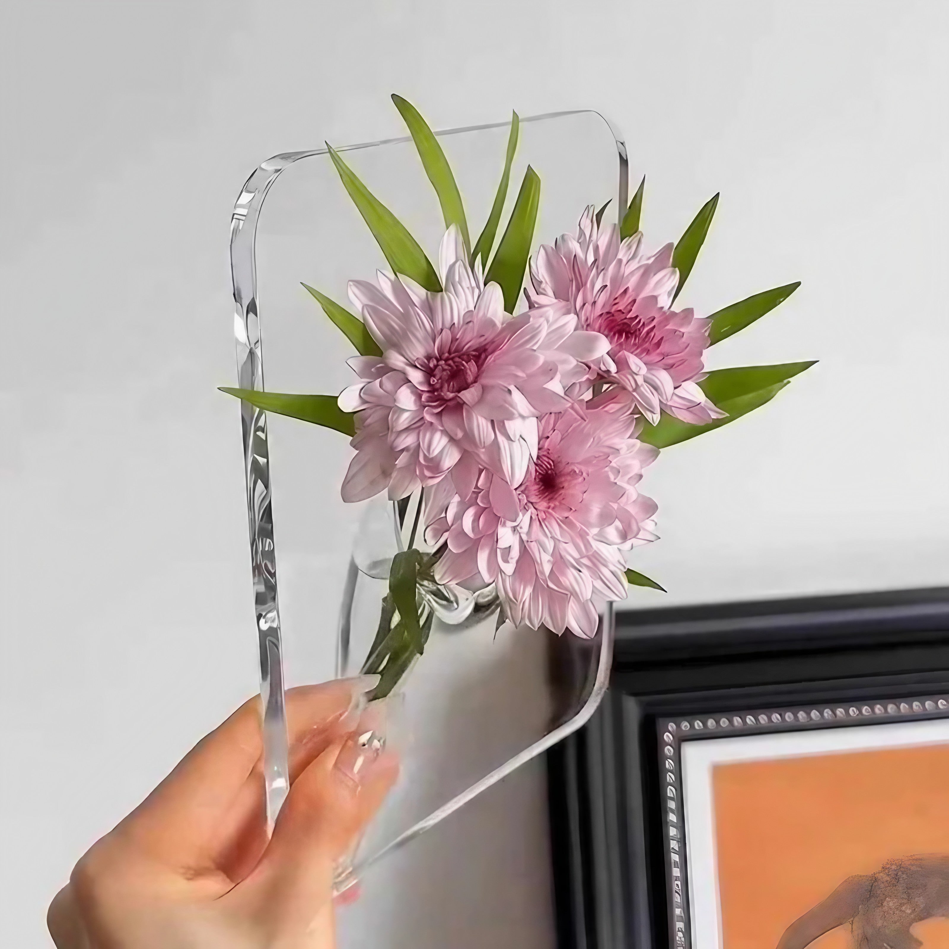 Frame Blossom Vase