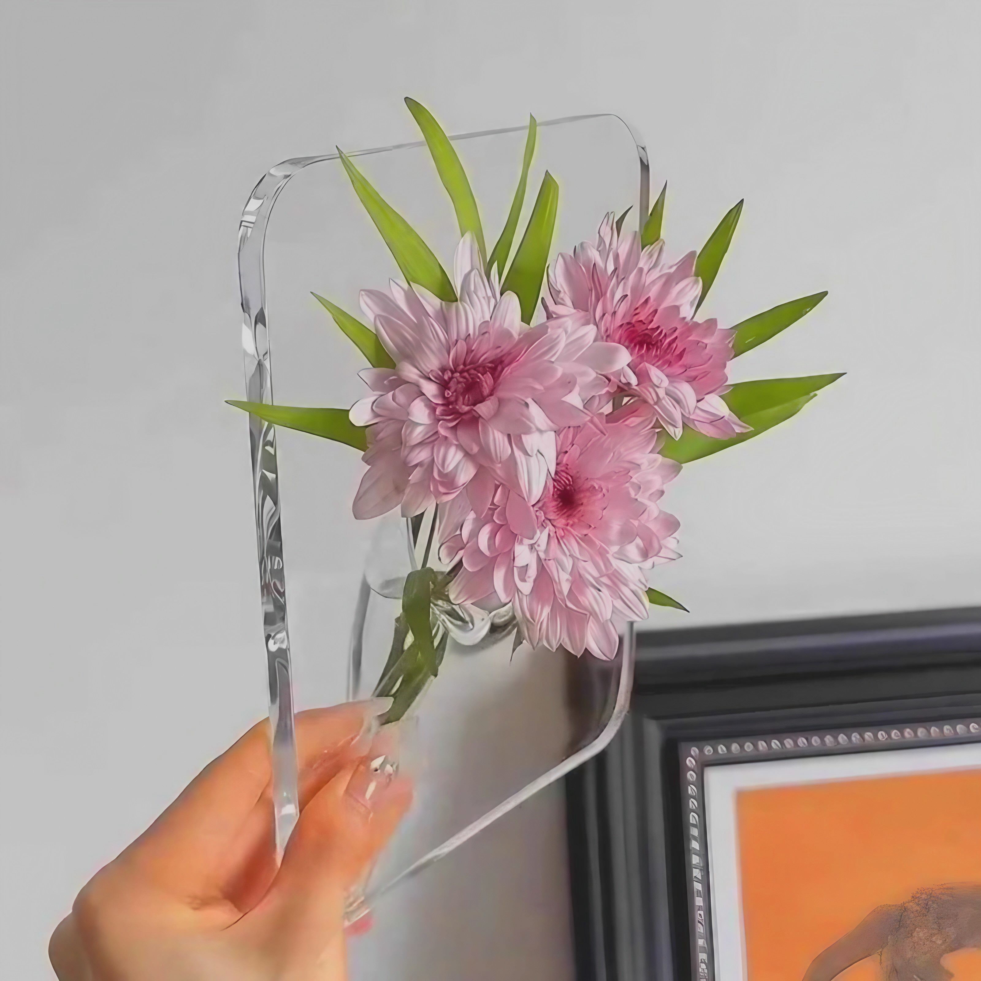 Frame Blossom Vase