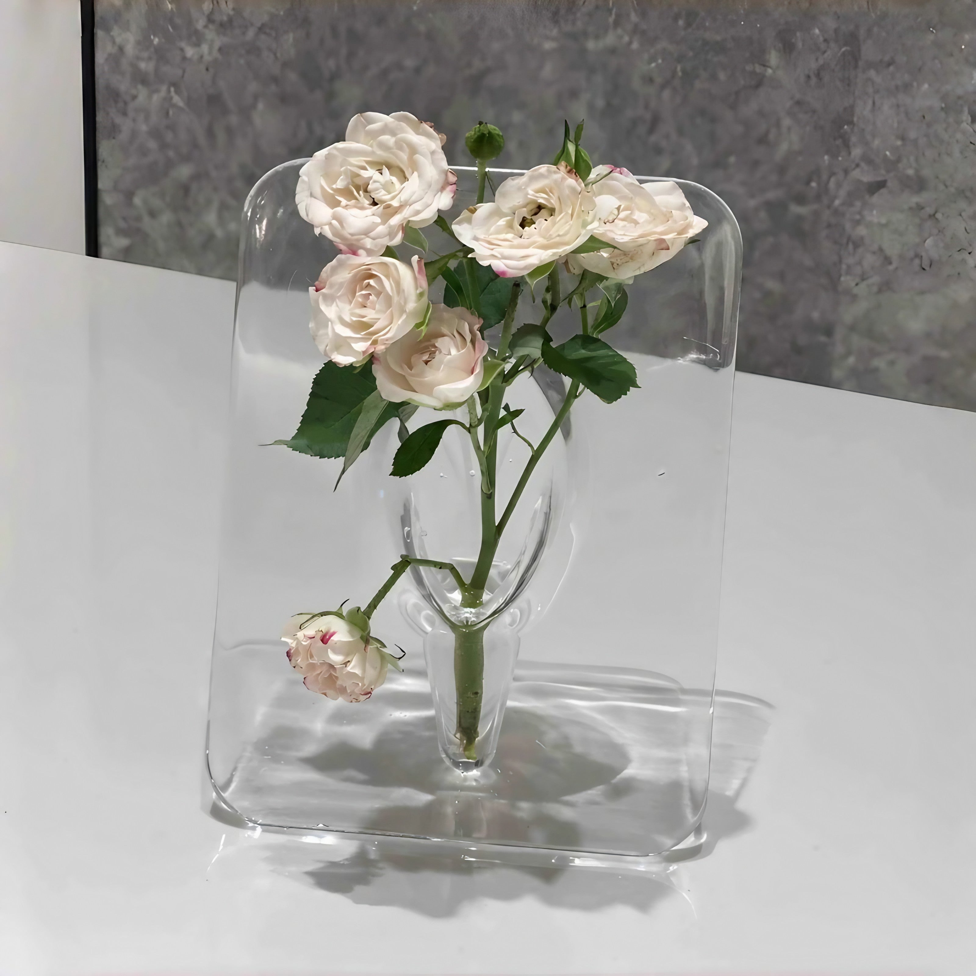Frame Blossom Vase