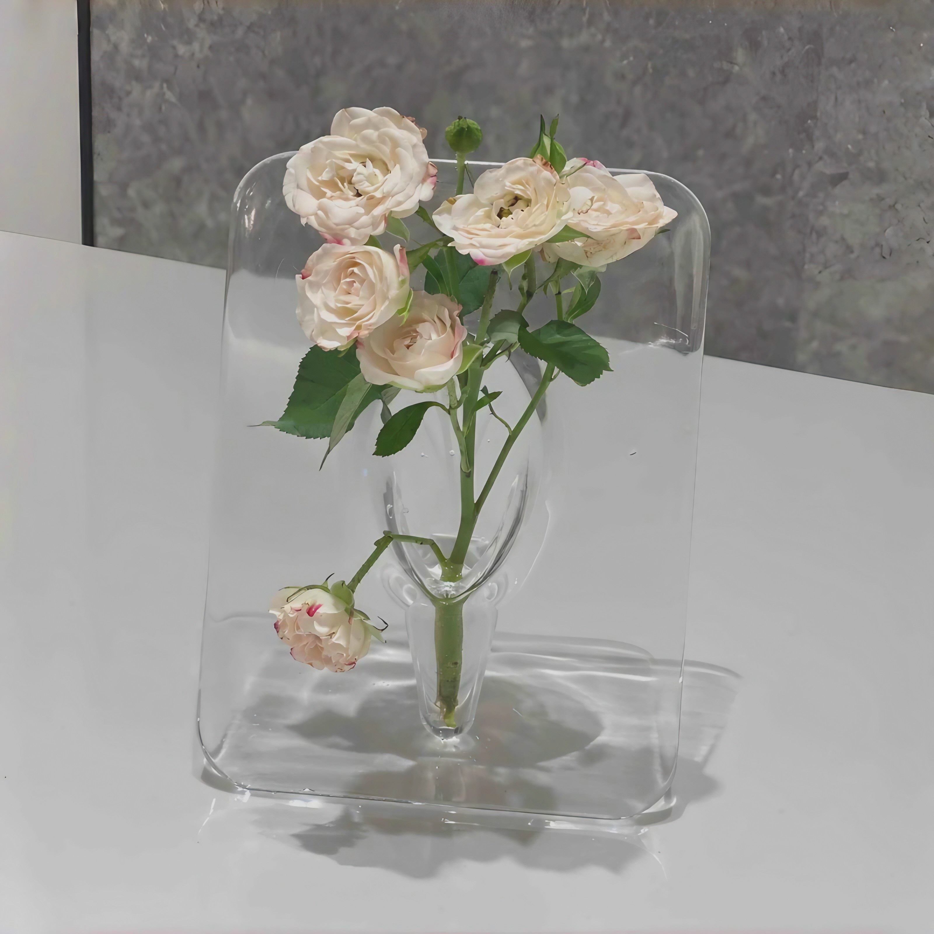 Frame Blossom Vase