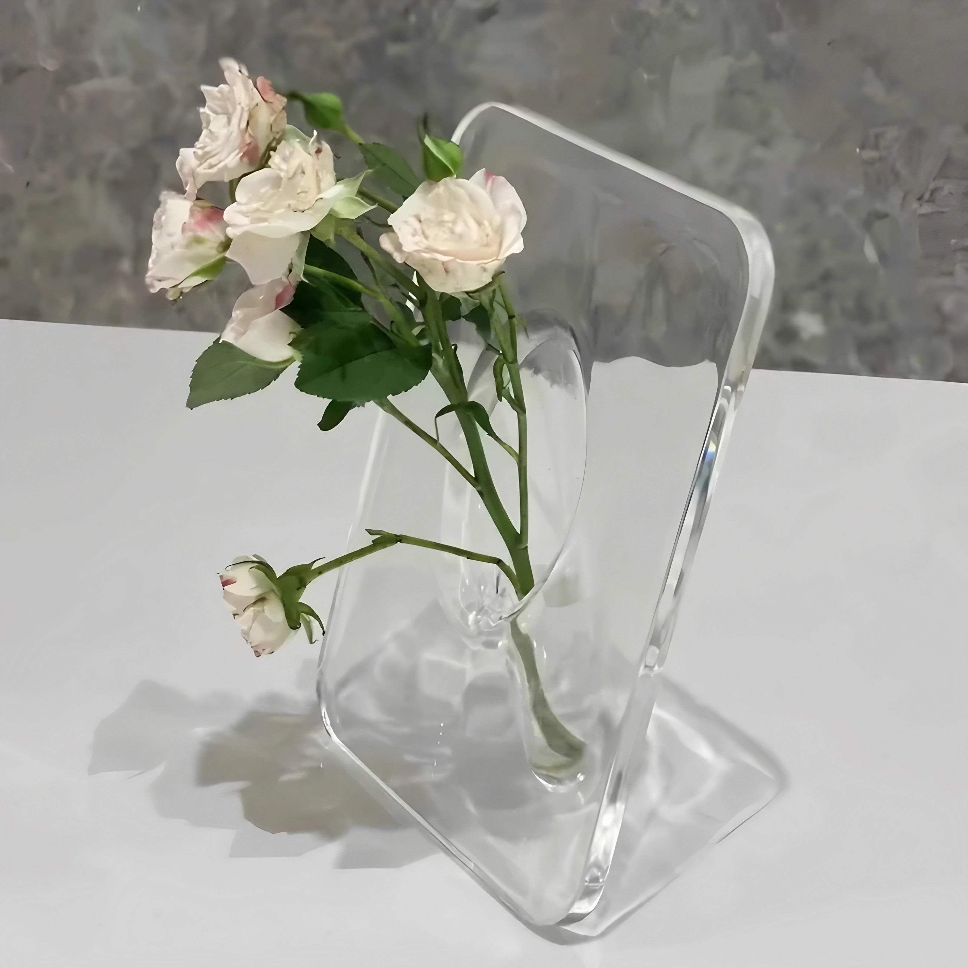 Frame Blossom Vase