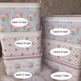 French Bloom Storage Box