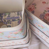 French Bloom Storage Box