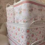 French Bloom Storage Box