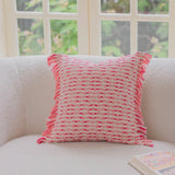 Pink Harmony Cushion Covers