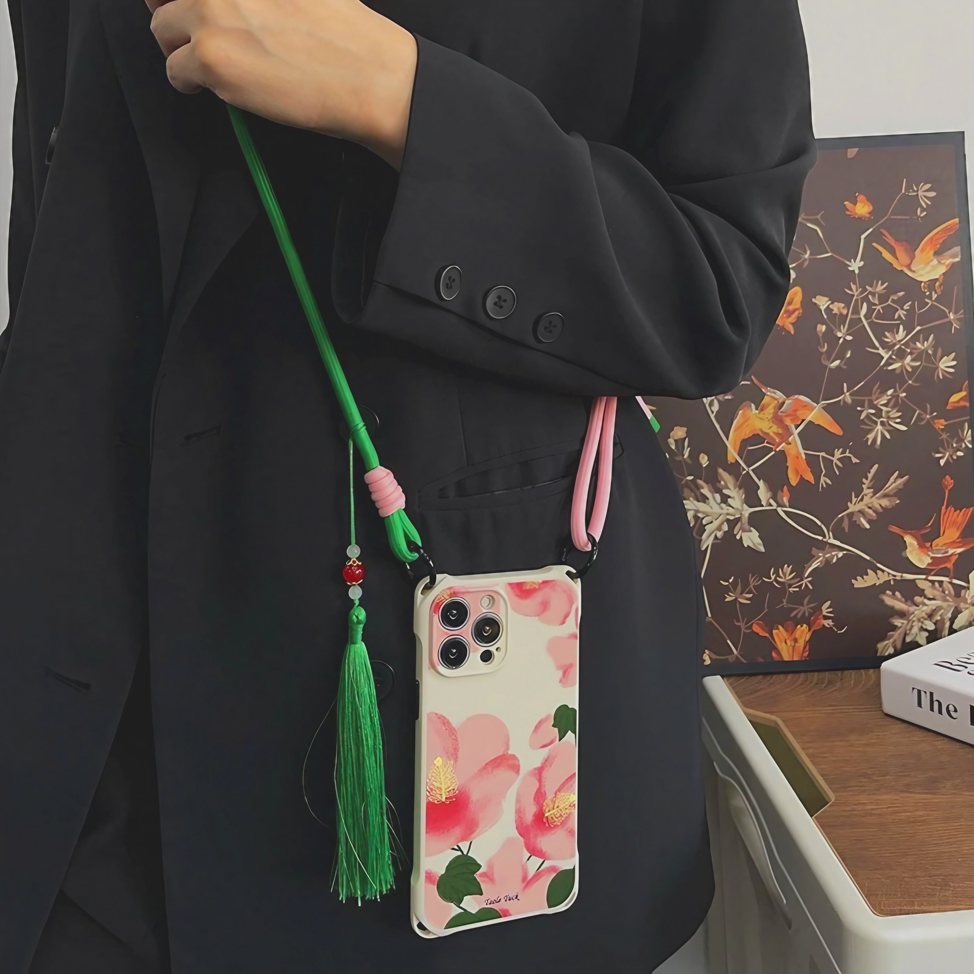 Full Bloom Flower Case