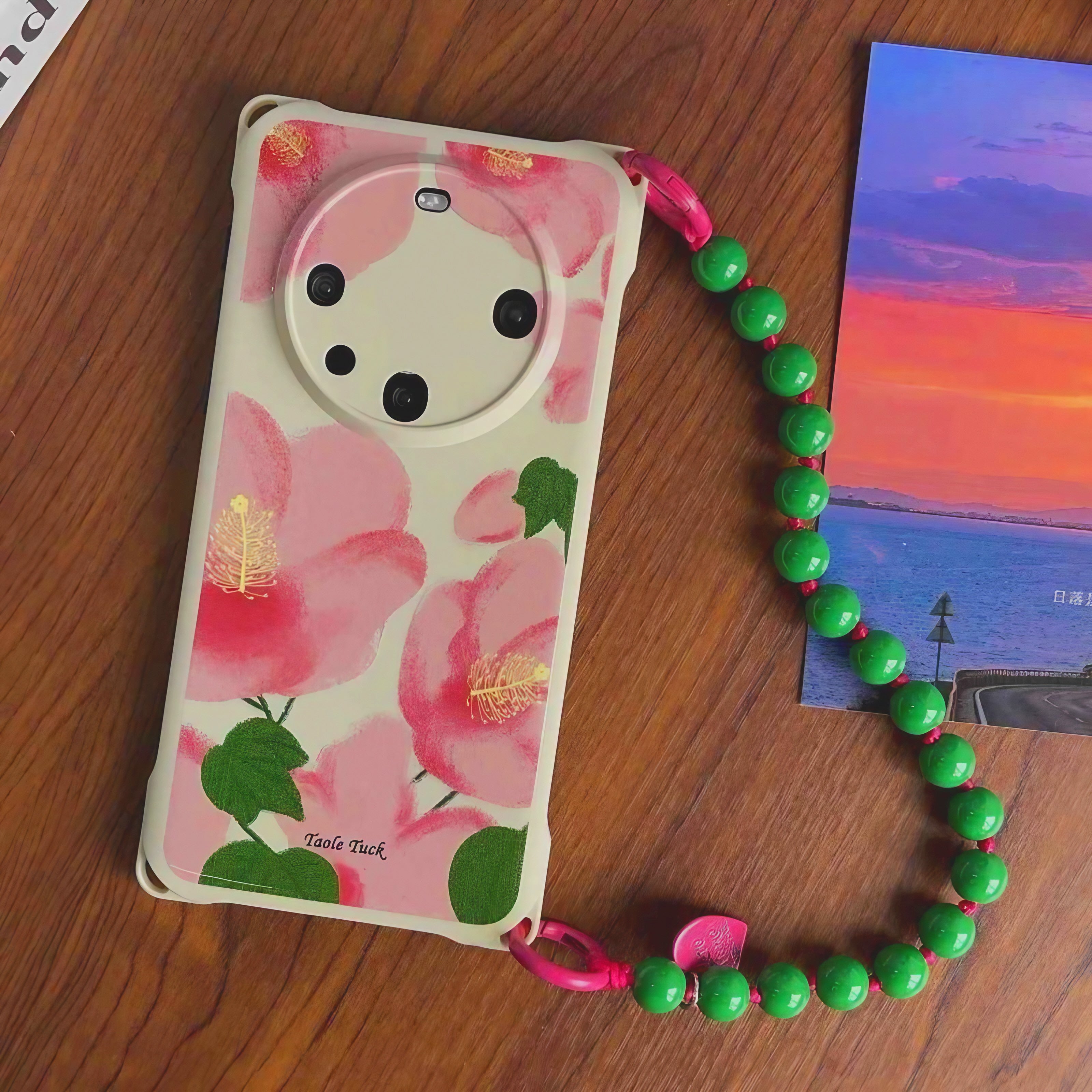 Full Bloom Flower Case