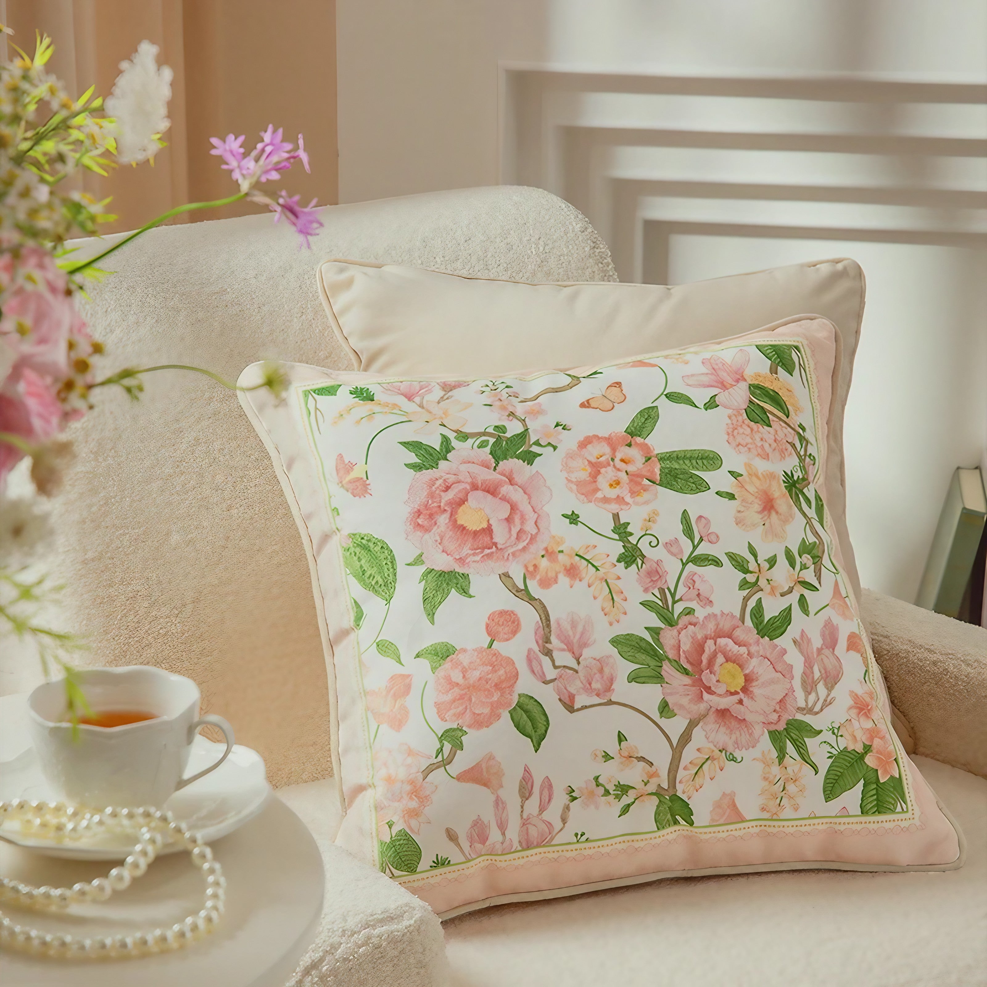 Garden Bloom Cushion Covers