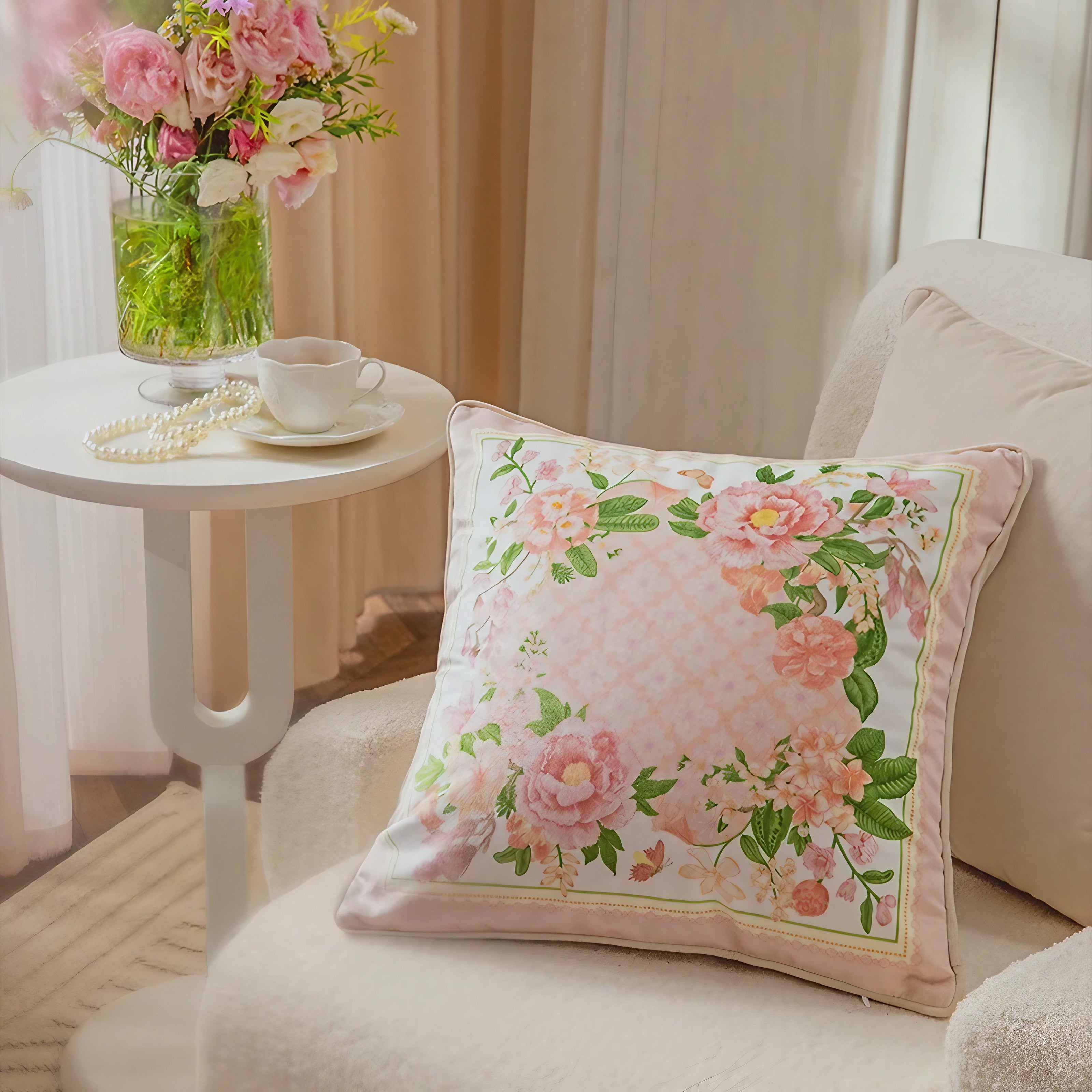 Garden Bloom Cushion Covers