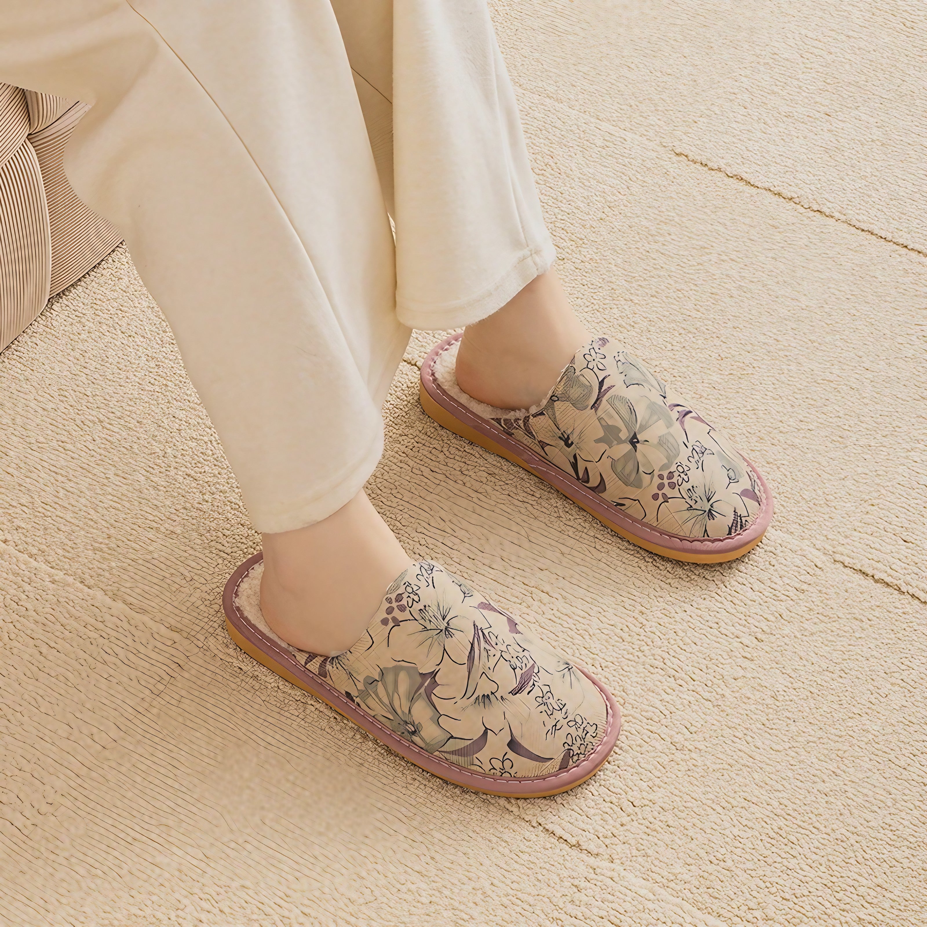 Garden Dream Slippers