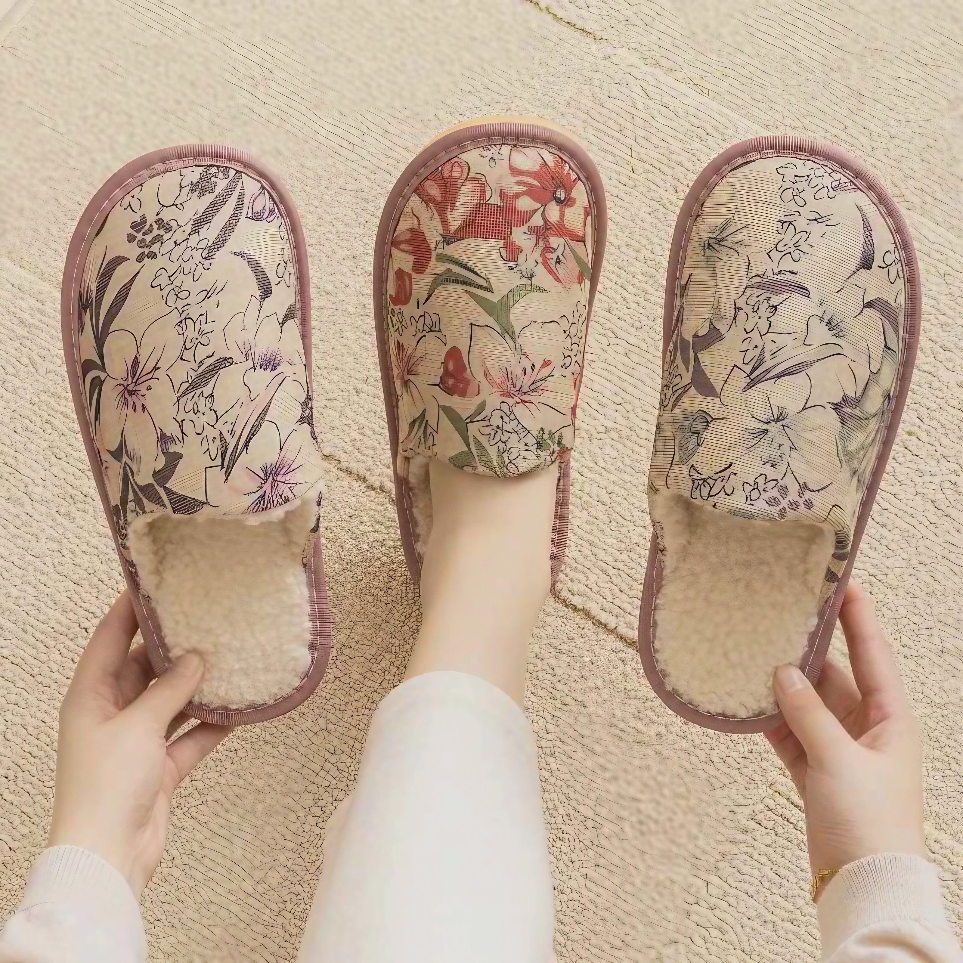 Garden Dream Slippers