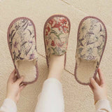 Garden Dream Slippers