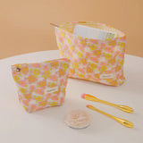 Garden Floral Pouch
