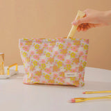 Garden Floral Pouch