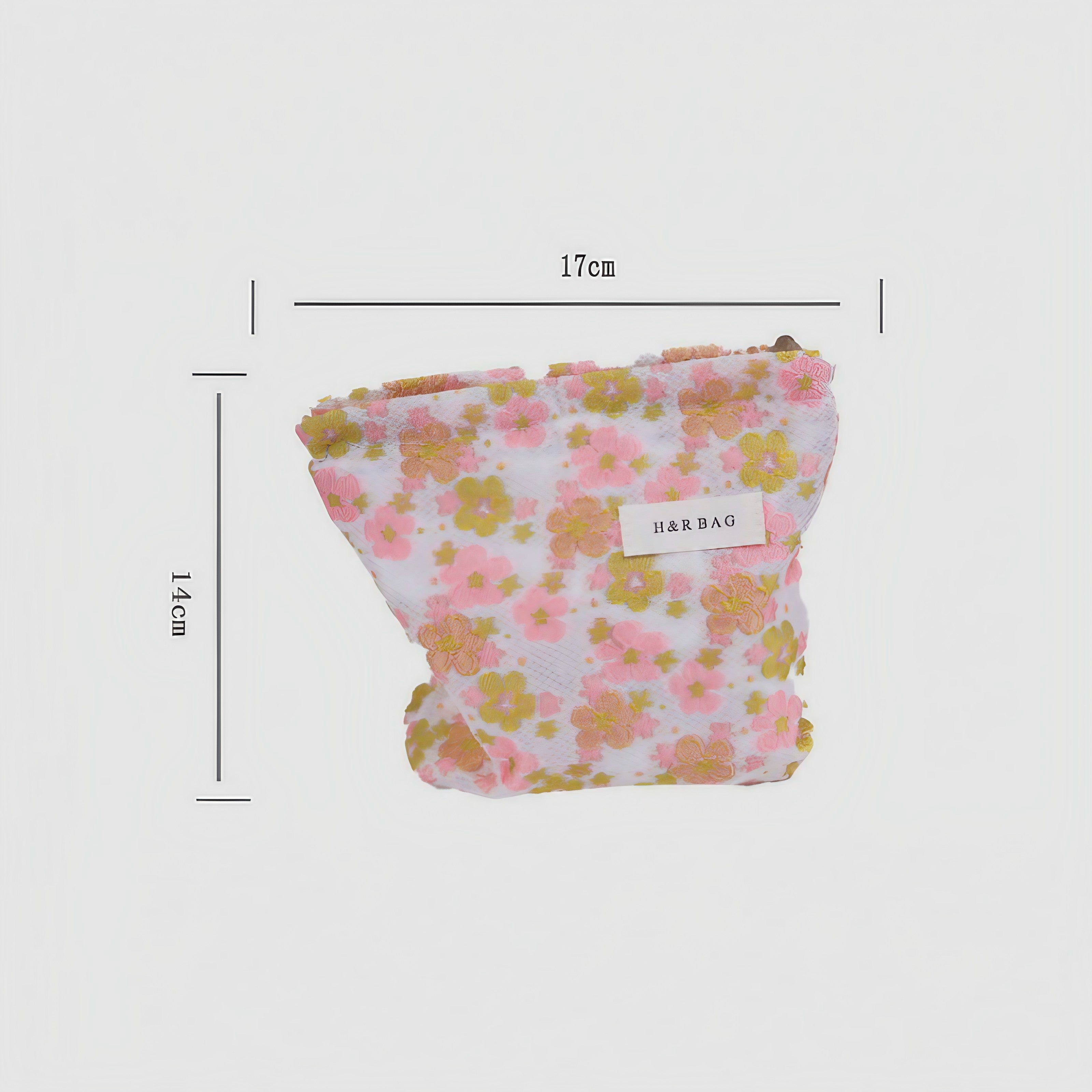 Garden Floral Pouch