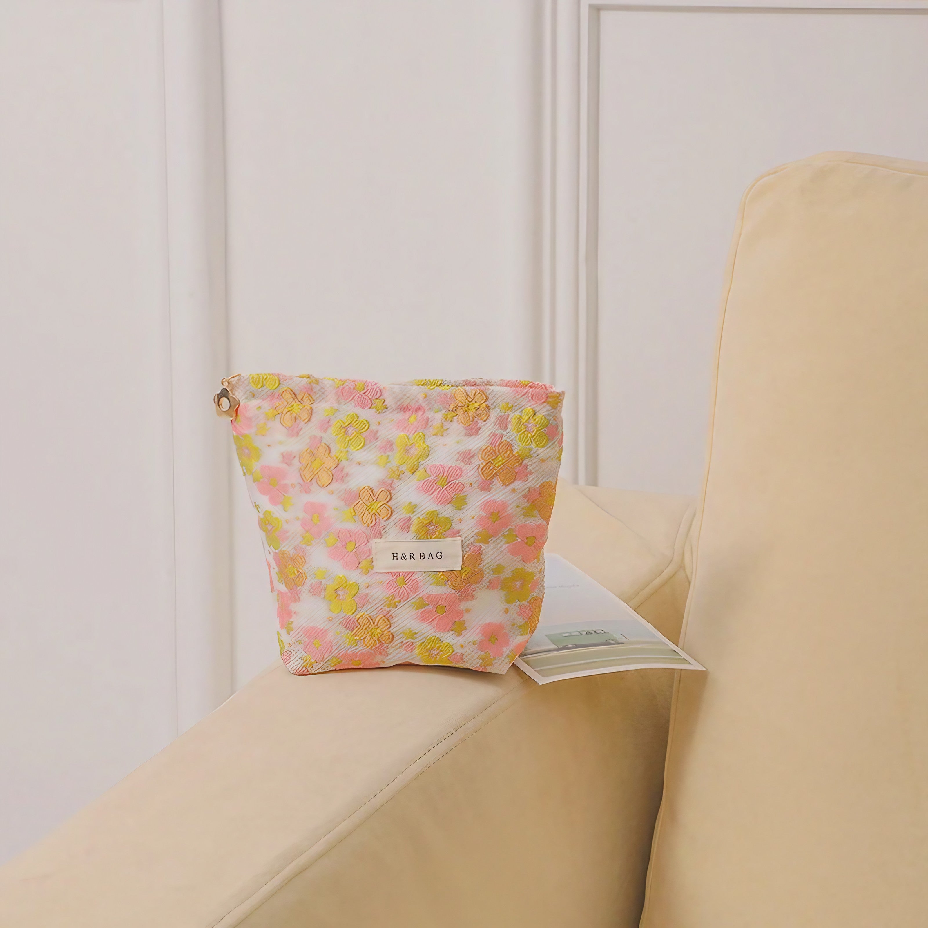 Garden Floral Pouch