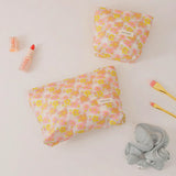 Garden Floral Pouch