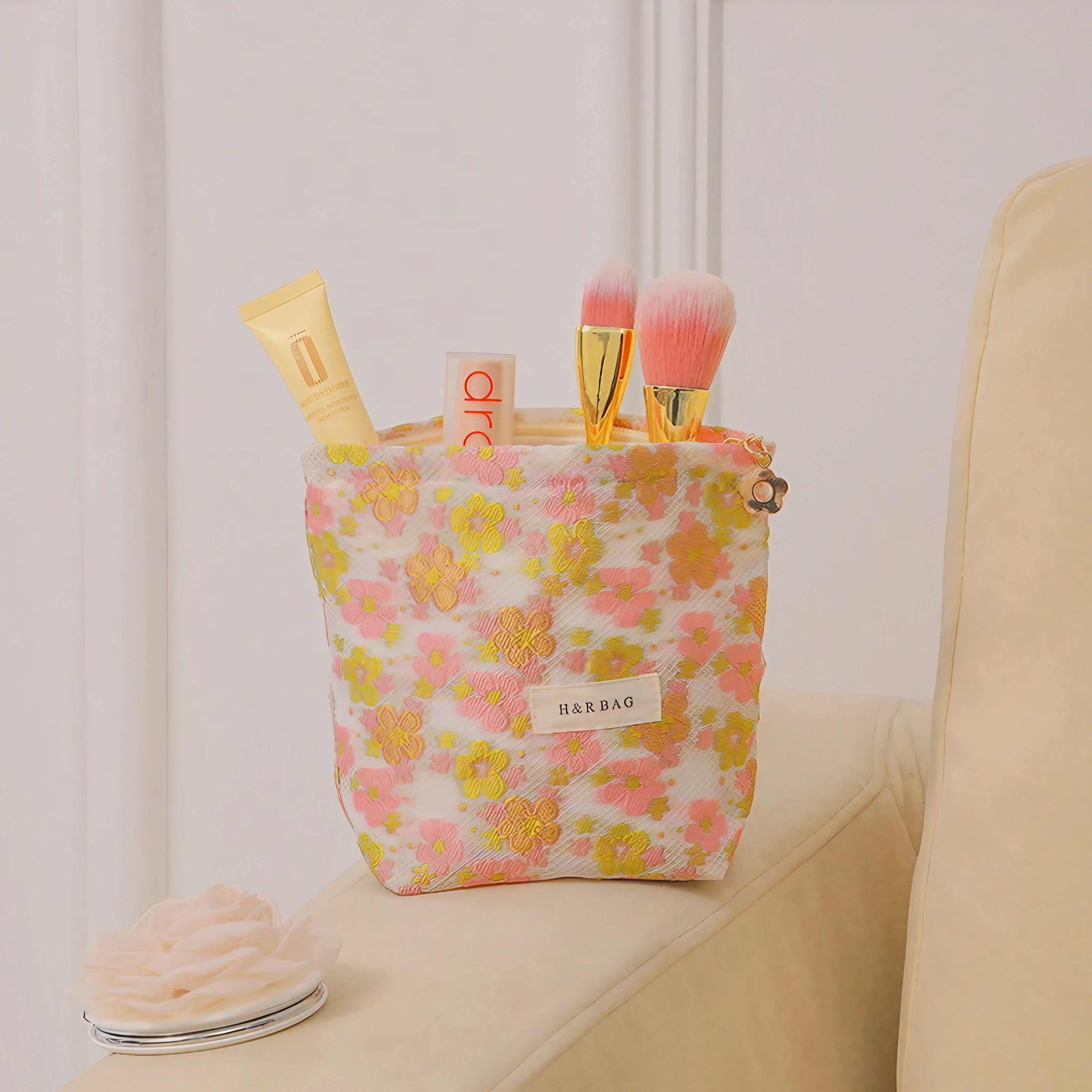 Garden Floral Pouch
