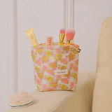 Garden Floral Pouch